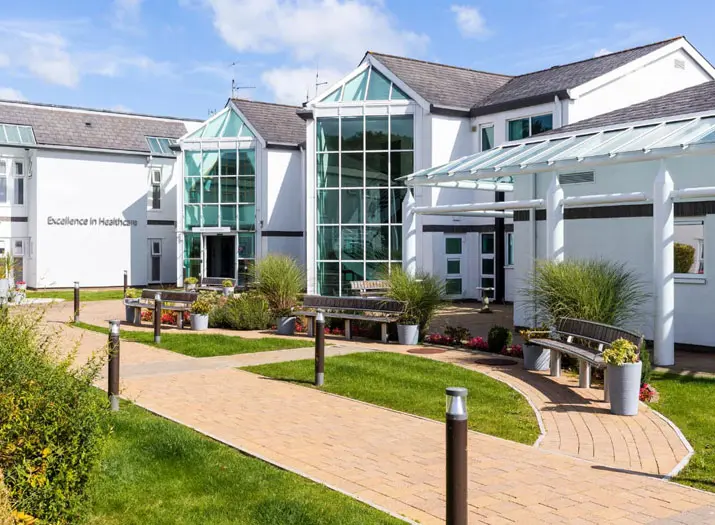 Mr Paul Wilson - St Joseph's Hospital Newport