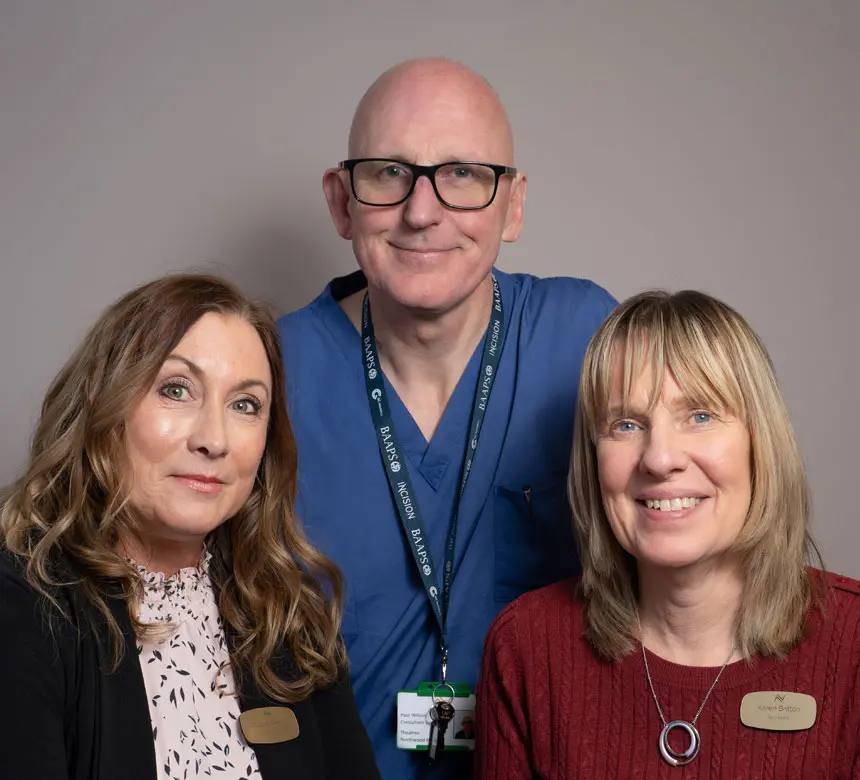 Mr Paul Wilson - Patient Reviews