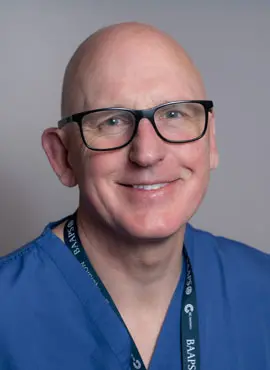 Mr Paul Wilson - menu secondary