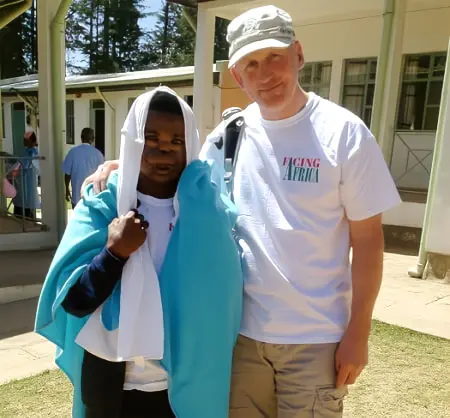 Paul Wilson Aesthetics - Facing Africa Patient