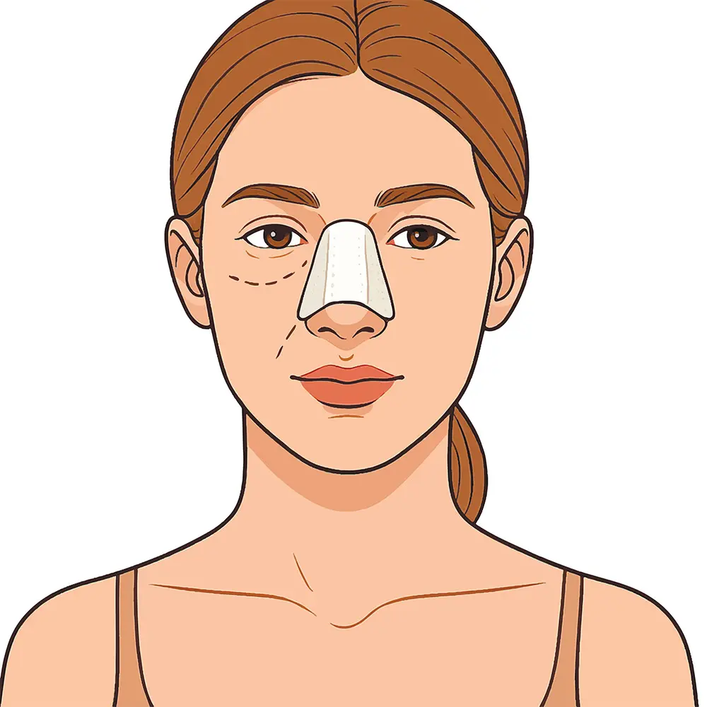 Closed Rhinoplasty | What is a Closed Rhinoplasty | Closed Rhinoplasty Recovery Time | Closed Rhinoplasty Results